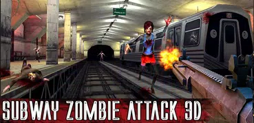Subway Zombie Attack 3D