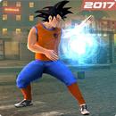 Son Goku Epic Battle City Hero APK