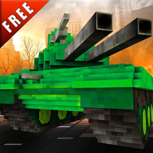 Toon Tank - Craft War Mania