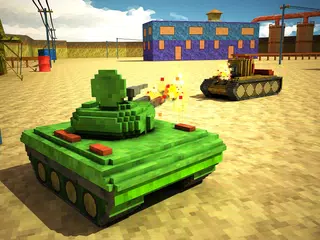 download Toon Tank - Craft War Mania APK