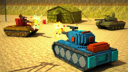 download Toon Tank - Craft War Mania APK