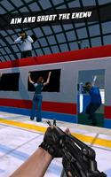 Train Hero Commando Shooter screenshot 1