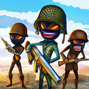 Stickman Royale : World War Battle aplikacja