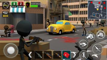 Stickman Royale : World War Battle ảnh chụp màn hình 3