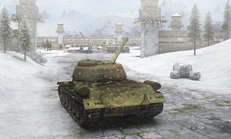 World War III: Tank Battle Affiche