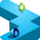 Endless Zigzag Runner 2D APK