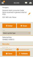 GS1 Logger screenshot 2