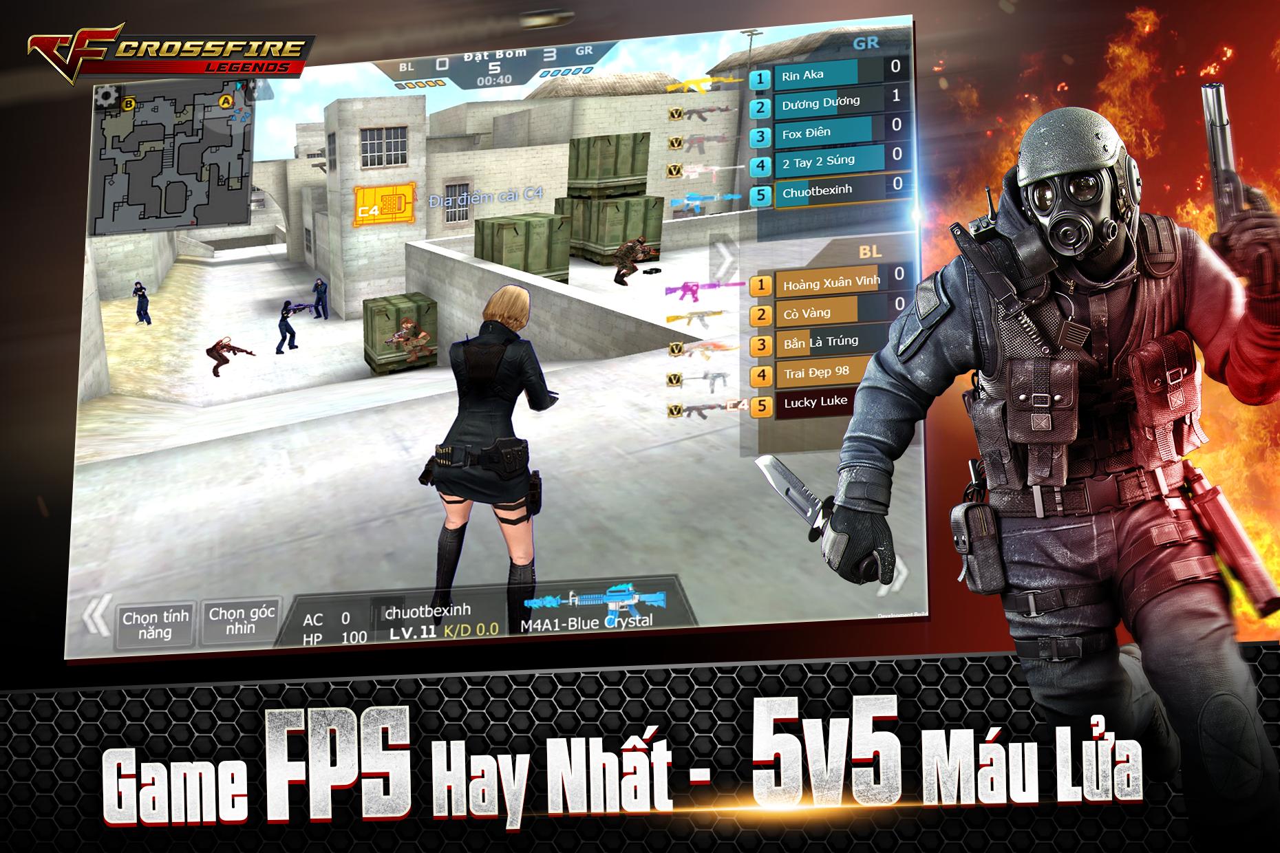 CrossFire: Legends for Android - APK Download - CrossFire: Legends poster ...