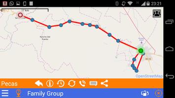 PinPoint'm Location and GPS Tracking screenshot 3