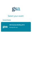 GSA Events Screenshot 1