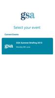 GSA Events screenshot 1