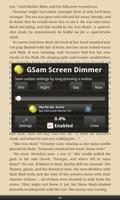 GSam Screen Dimmer - Free постер