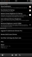 GSam Screen Dimmer - Free screenshot 3