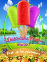 Delicious Pop Maker penulis hantaran