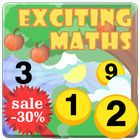 Maths for kids icône