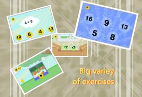 Maths for kids 海報