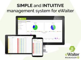 eWaiter Manager スクリーンショット 3