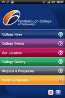 Farnborough College poster