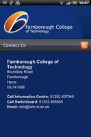 Farnborough College capture d'écran 2