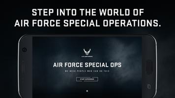 USAF Special Ops VR Cartaz