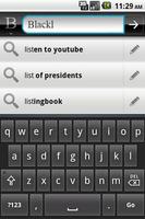 Black Google Search screenshot 2