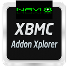 XBMC/KODI ADDONS EXPLORER أيقونة
