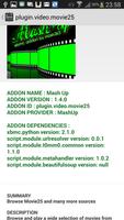 XBMC/KODI ADDONS EXPLORER imagem de tela 3