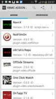 XBMC/KODI ADDONS EXPLORER screenshot 2