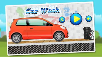 Super Car Wash Salon 海報