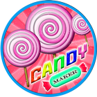 Fun Candy Treat Maker Zeichen