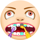 Little Crazy Dentist Kids icône