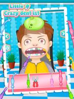 Little Crazy Dentist Kids 截圖 2