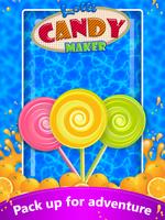 Lolli Candy Maker Pop Fun Affiche