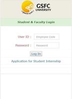 GSFC University Student Internship постер