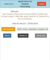 GSFC University Student Internship تصوير الشاشة 1