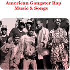American Gangster Rap Music & Songs icône
