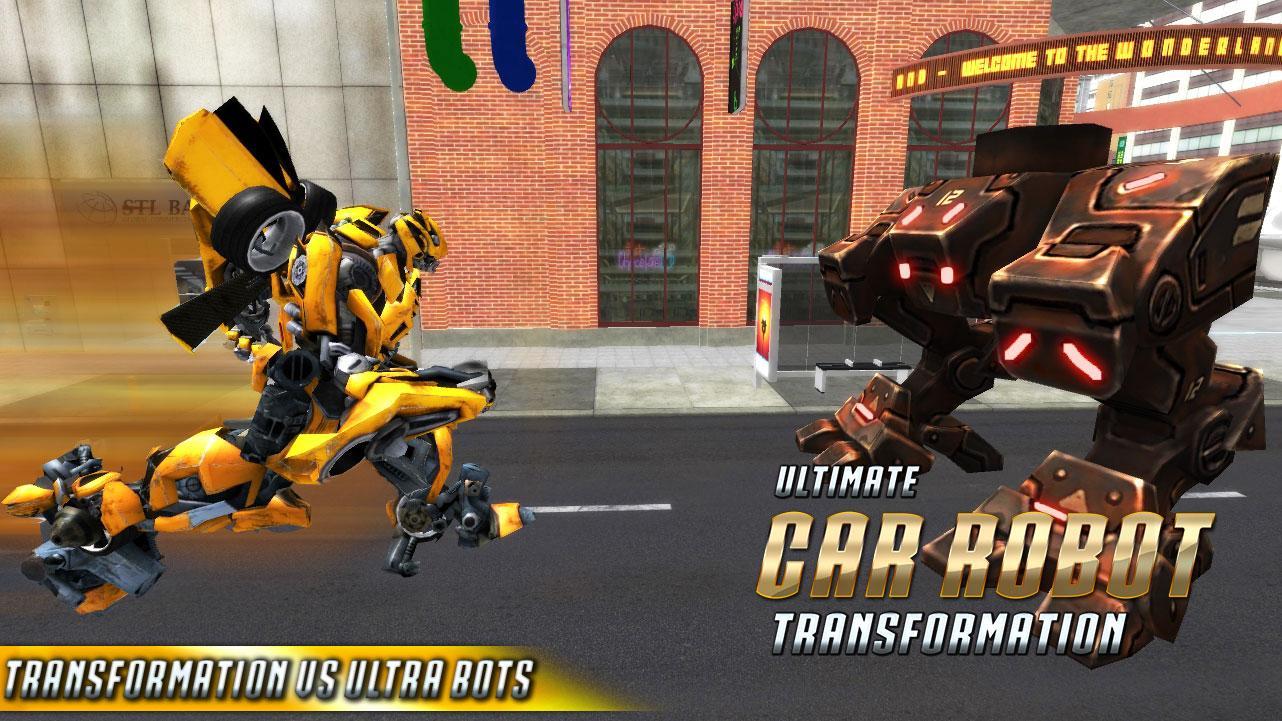 Grand Robot Car Transform 3D Game for Android - APK Download