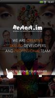 Restart.im - Apps for Business Affiche