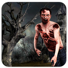 Zombie Apocalypse Three D: Death Target FPS biểu tượng