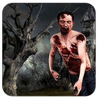 Zombie Apocalypse Three D: Death Target FPS ไอคอน