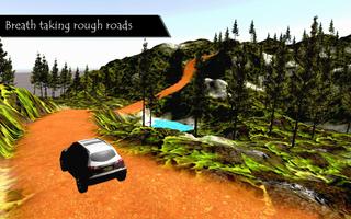 Offroad 4x4 Truck driving 3D Ekran Görüntüsü 1