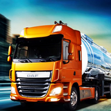 PK Cargo Truck Test Driving Sm icône