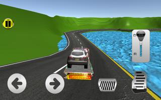 PK Cargo Truck Test Driving Sm скриншот 1