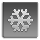 Flakey Lite - Snow Wallpaper icon