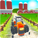Heavy Duty Tractor Farming Simulator 3D icon