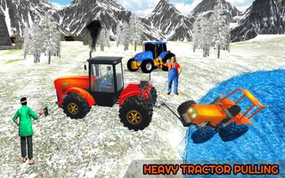 pesado tractor agricultura 3d simulador captura de pantalla 1