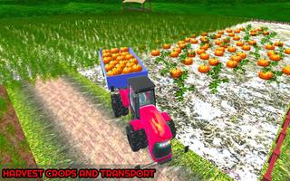 pesado tractor agricultura 3d simulador captura de pantalla 2