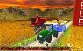 pesado tractor agricultura 3d simulador captura de pantalla 3