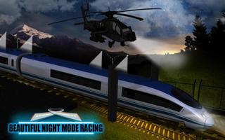 Train Chase Helicopter Game screenshot 1