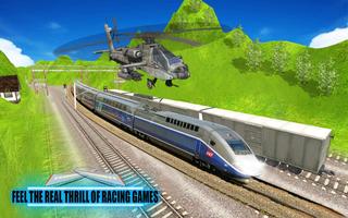 Train Chase Helicopter Game screenshot 2